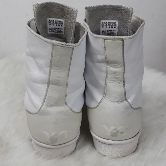 Y-3 YOHI YAMAMOTO ADIDAS SNEAKERS - Picture 8 of 16